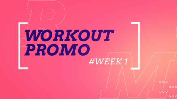 Workout Promo