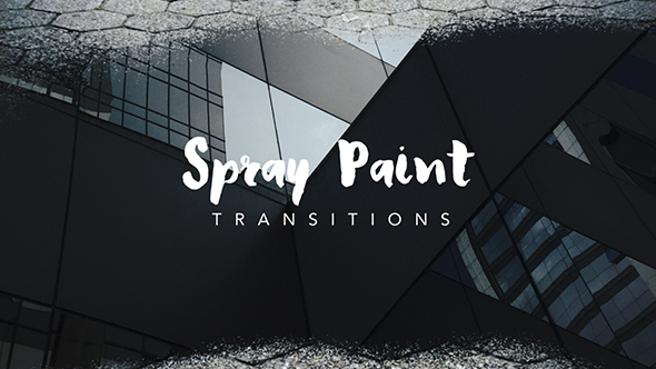 Spray Paint Transitions