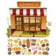 Bakery Shop Facade - GraphicRiver Item for Sale