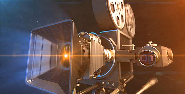 Cinema Logo Reveal 2 alt