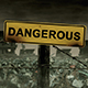 Dangerous Sign Matte Painting Animation - VideoHive Item for Sale