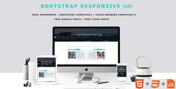 Bootstrap Responsive Tabs