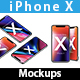 Phone X, 7 & 6s Mockup Pack - GraphicRiver Item for Sale