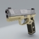 Pistol FN 509 - 3DOcean Item for Sale