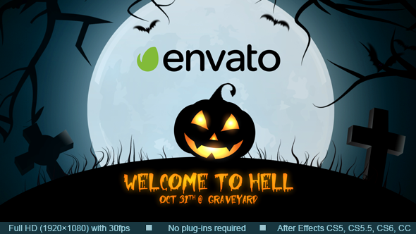 Halloween Invitation alt