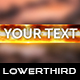 Fire Lower Thirds - VideoHive Item for Sale