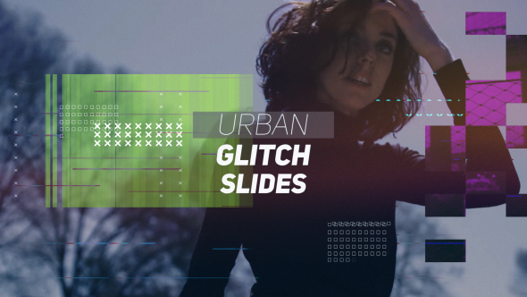 Urban Glitch Slides alt