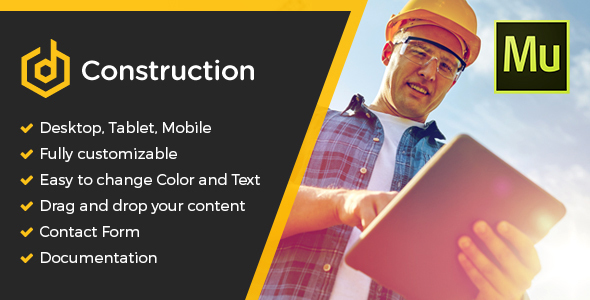 dConstruction Muse Template