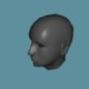 Human Head - 3DOcean Item for Sale