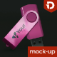 Pen Drive MockUp - GraphicRiver Item for Sale