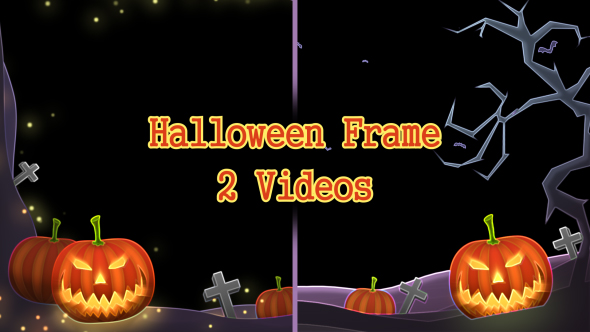 Halloween Frame 2 Pack alt