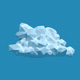 Low Poly Cumulus Clouds Pack 2 - 3DOcean Item for Sale