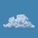 Low Poly Cumulonimbus Clouds Pack 1 - 3DOcean Item for Sale