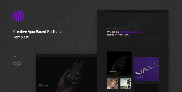 Cubez - Modern Portfolio Showcase HTML Template