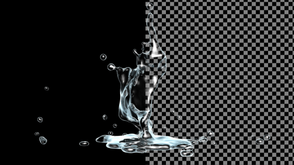 3D Water Splash 2 alt