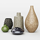 Vase Collection - 3DOcean Item for Sale