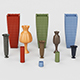Vase Collection - 3DOcean Item for Sale