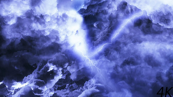 Dark Night Thunder Clouds alt