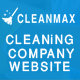 CleanMax- Cleaning Company Responsive Template - ThemeForest Item for Sale