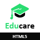 Educare - Education HTML Template - ThemeForest Item for Sale