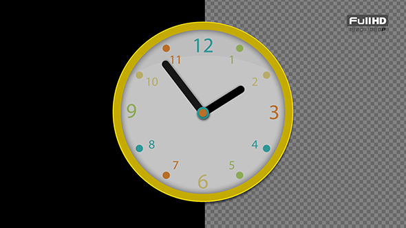 Animated Clock