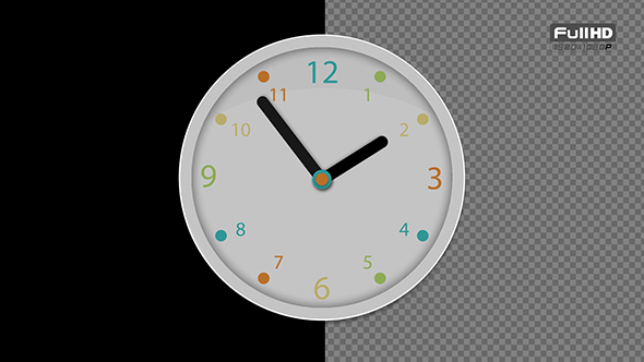 Animated Clock