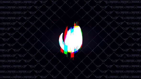 Glitch Logo