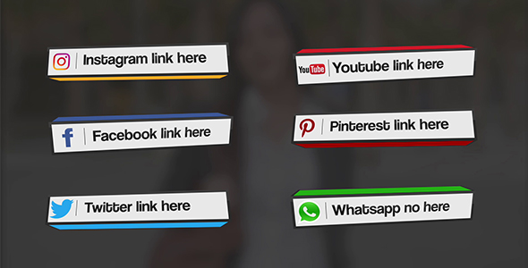 Box Lower Thirds alt