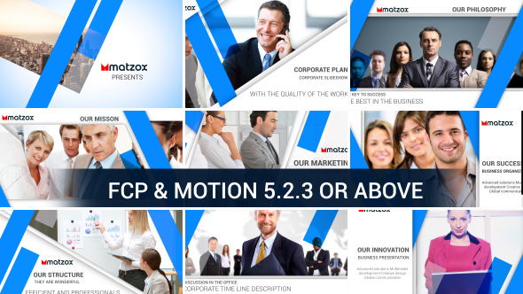 Corporate For FCP X & Apple Motion alt