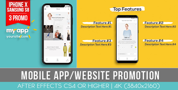 Mobile App Website Promotion