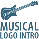Musical Logo Intro - VideoHive Item for Sale