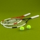 Tennis Racket and Ball - 3DOcean Item for Sale