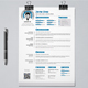 A4 Resume/CV #08 - GraphicRiver Item for Sale