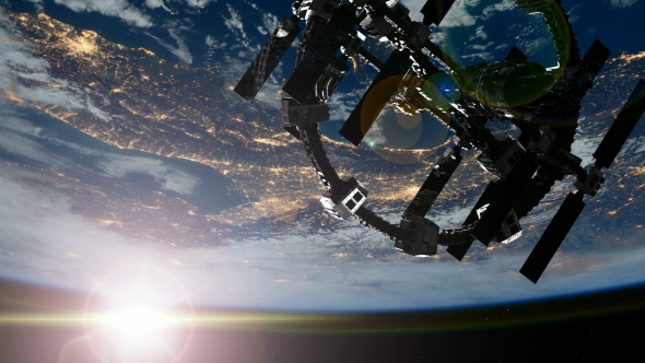 International Space Station alt