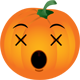 Halloween Pumpkin Emoticons - GraphicRiver Item for Sale