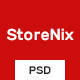 StoreNix - Multipurpose Ecommerce PSD Template - ThemeForest Item for Sale