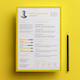 Modern Resume Template - GraphicRiver Item for Sale
