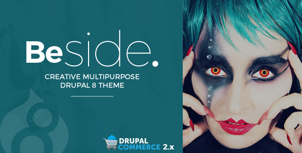 Beside Creative Multipurpose Drupal 8.7 Theme
