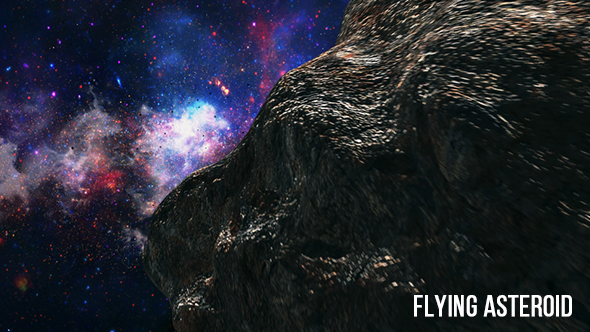 Flying Asteroid