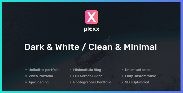 Plexx – Portfolio and Video Gallery for Agency and Studio
