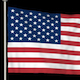 United States flag seamless loop - VideoHive Item for Sale