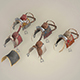 Game Ready Realistic Horse Saddle Collection - 3DOcean Item for Sale