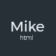 Mike - Personal Portfolio Template - ThemeForest Item for Sale