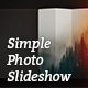 Simple Photo Slideshow - VideoHive Item for Sale