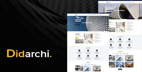 Didarchi - Architecture and Business HTML Template