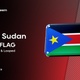 South Sudan Flag 3D Glass badge - VideoHive Item for Sale