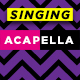 Acapella Singing Vocals Pack