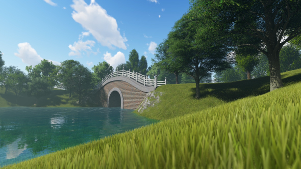 Fabulous Historic Bridge alt