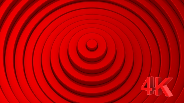 Background From Animated Circles