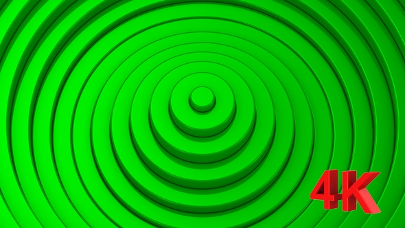 Background From Animated Circles